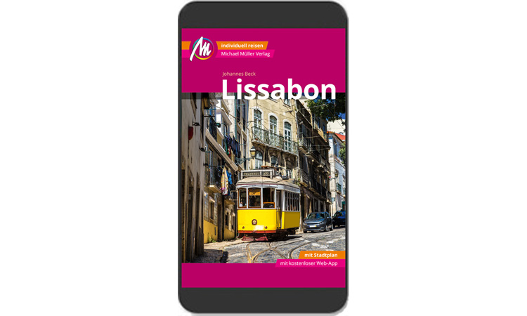 Stadtreisefhrer Lissabon als App